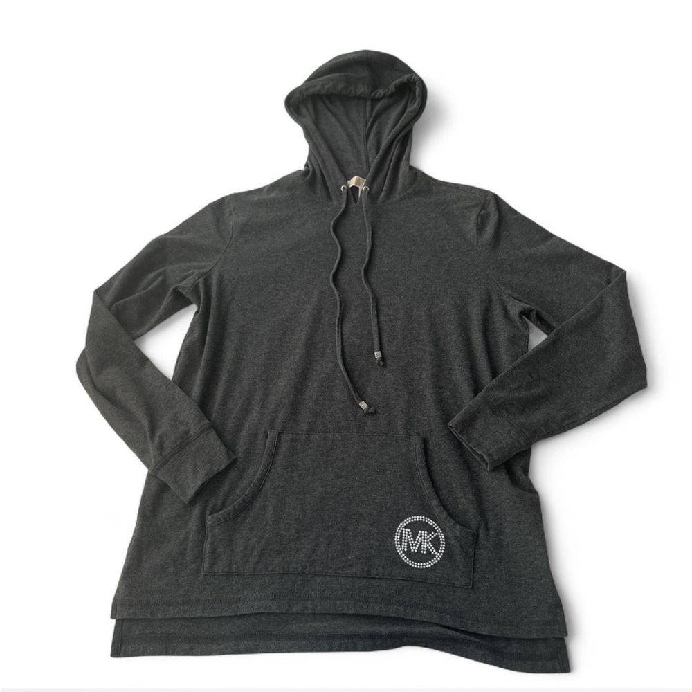 Michael Kors pullover tunic hoodie